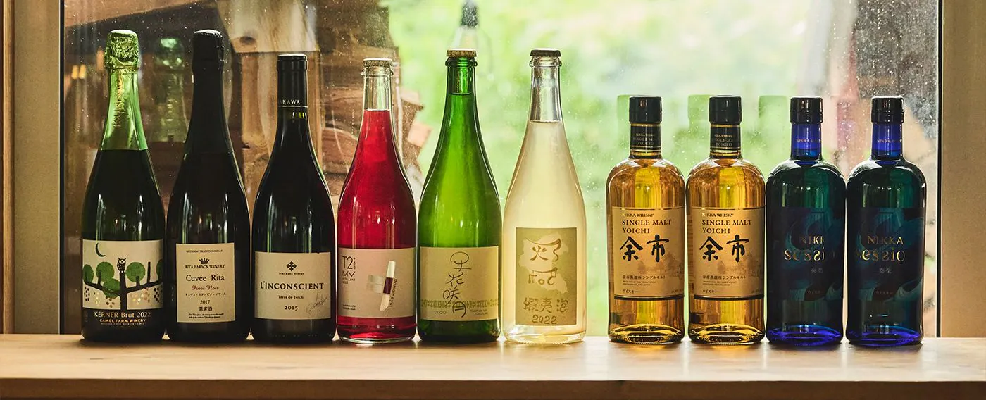 แผนดื่มไม่อั้นที่โยอิจิ - เครื่องดื่มแอลกอฮอล์