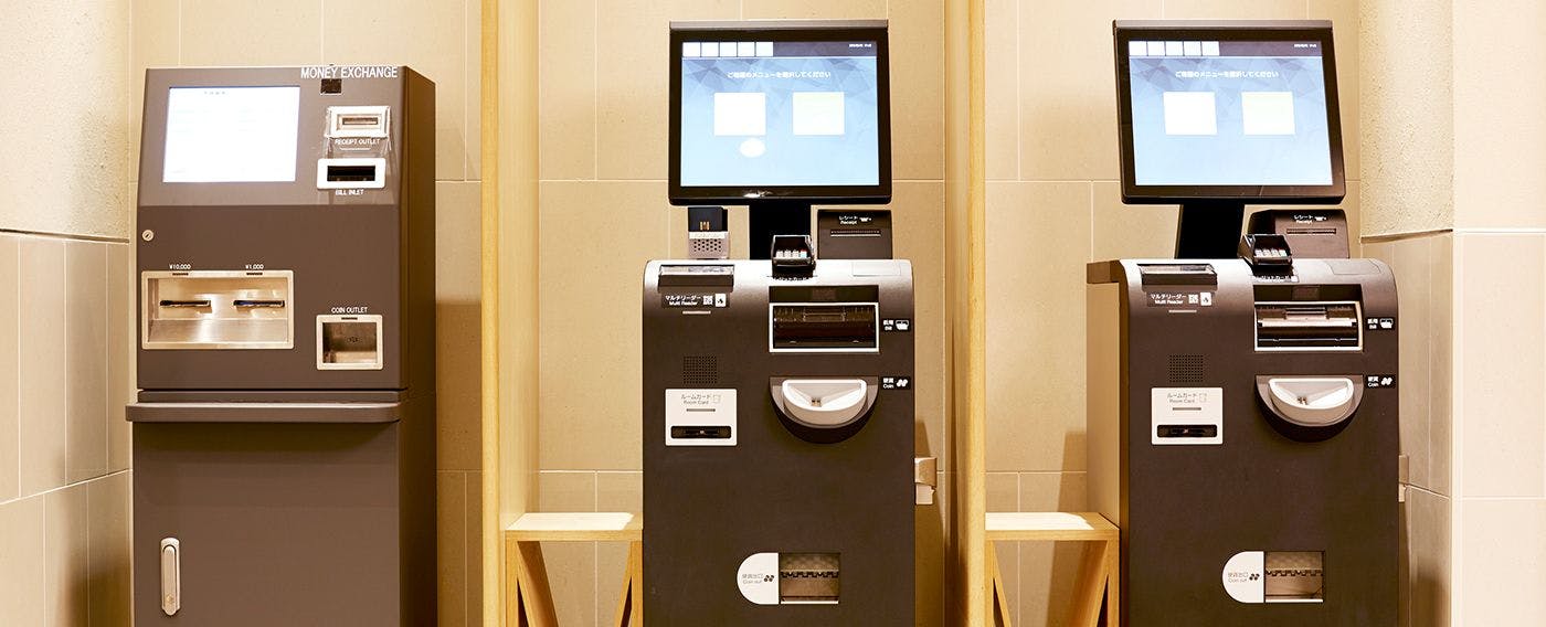 เครื่องเช็คอินอัตโนมัติ