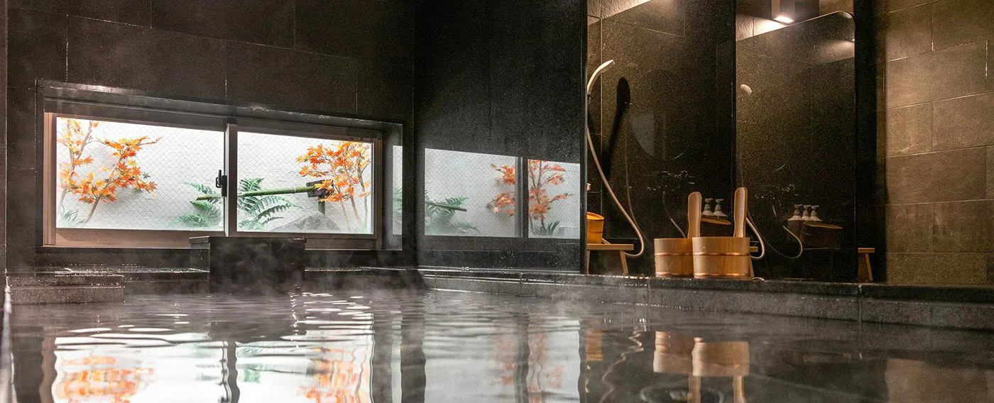 น้ำพุร้อนธรรมชาติ