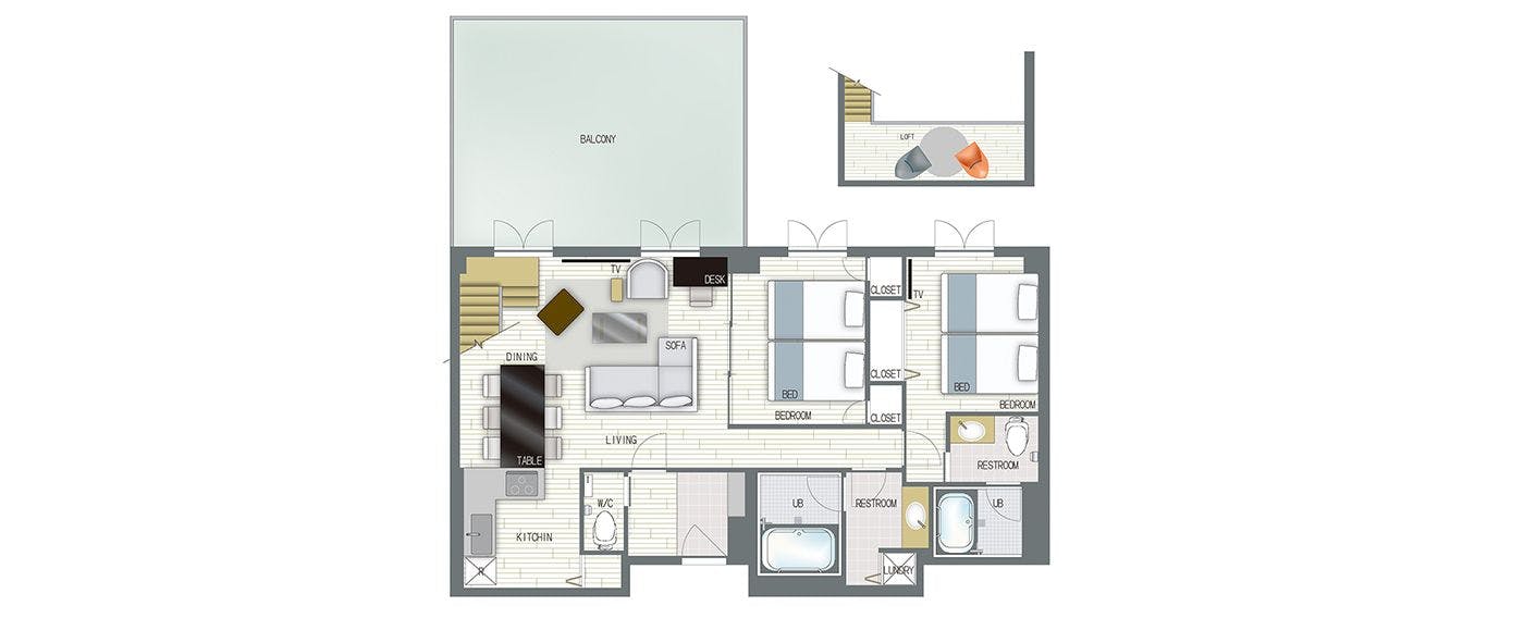 พรีเมียร์ลอฟท์สวีท