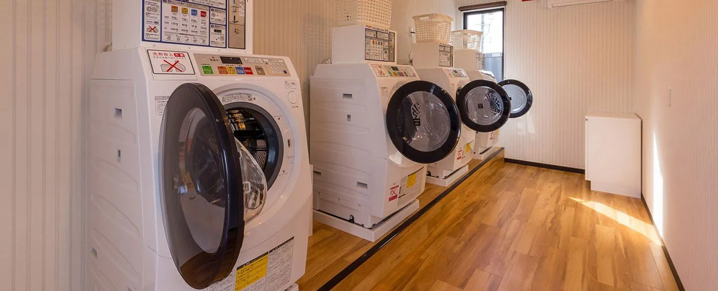 ร้านซักผ้าหยอดเหรียญ