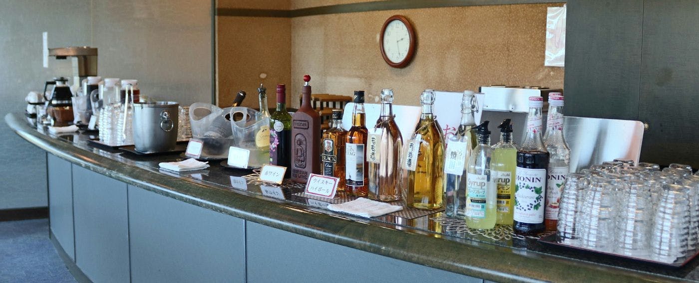 1楼 休息室 饮品