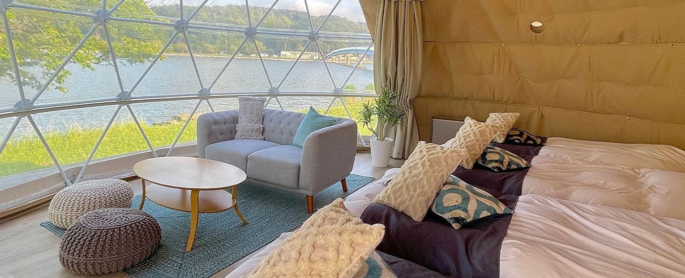 Island Glamping Earth Stay Aoshima