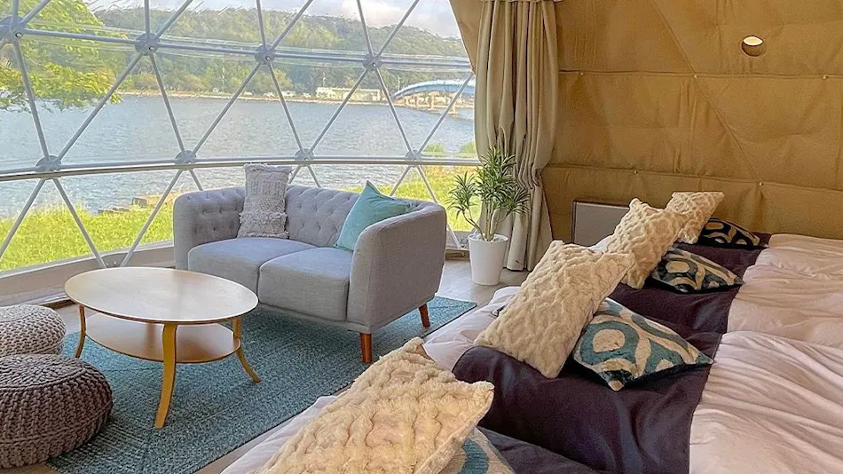 Island Glamping Earth Stay Aoshima