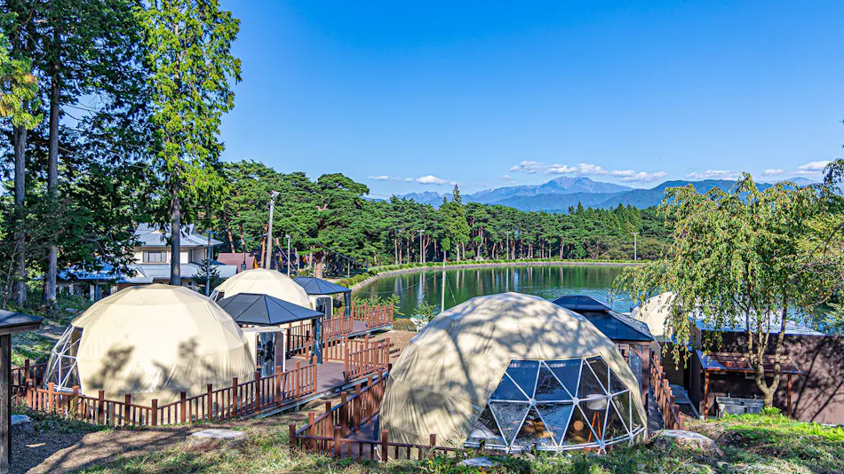 THE GLAMPINGPLAZA Alps BASE
