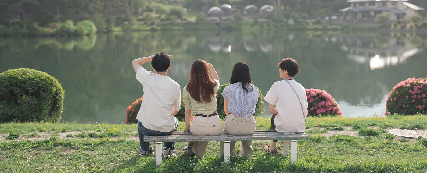 ภาพบรรยากาศการเข้าพัก