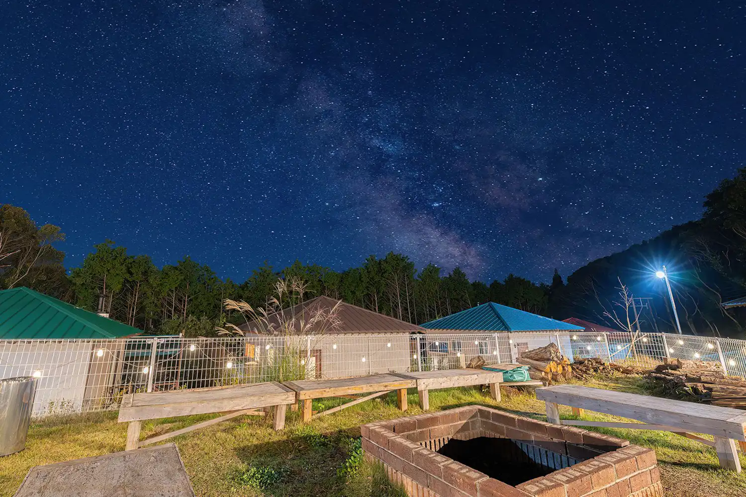 กลางคืน