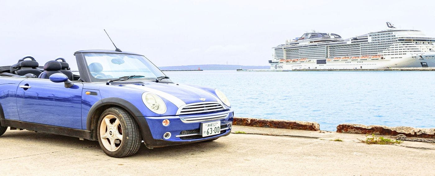 ภาพลักษณ์การขับรถเที่ยวบนเกาะมิยาโกะจิมะ