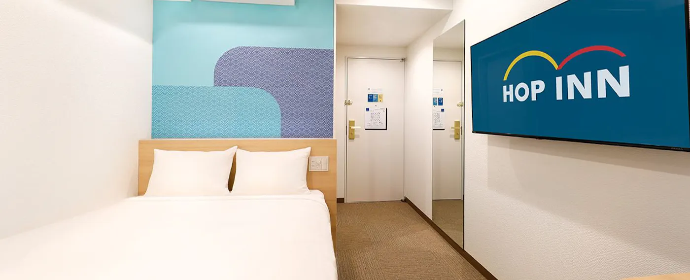 ห้องพักเตียงคู่ขนาดเล็ก