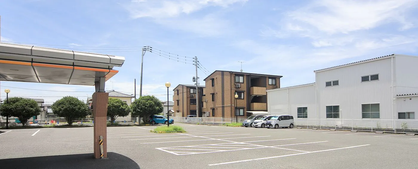 ที่จอดรถขนาดใหญ่