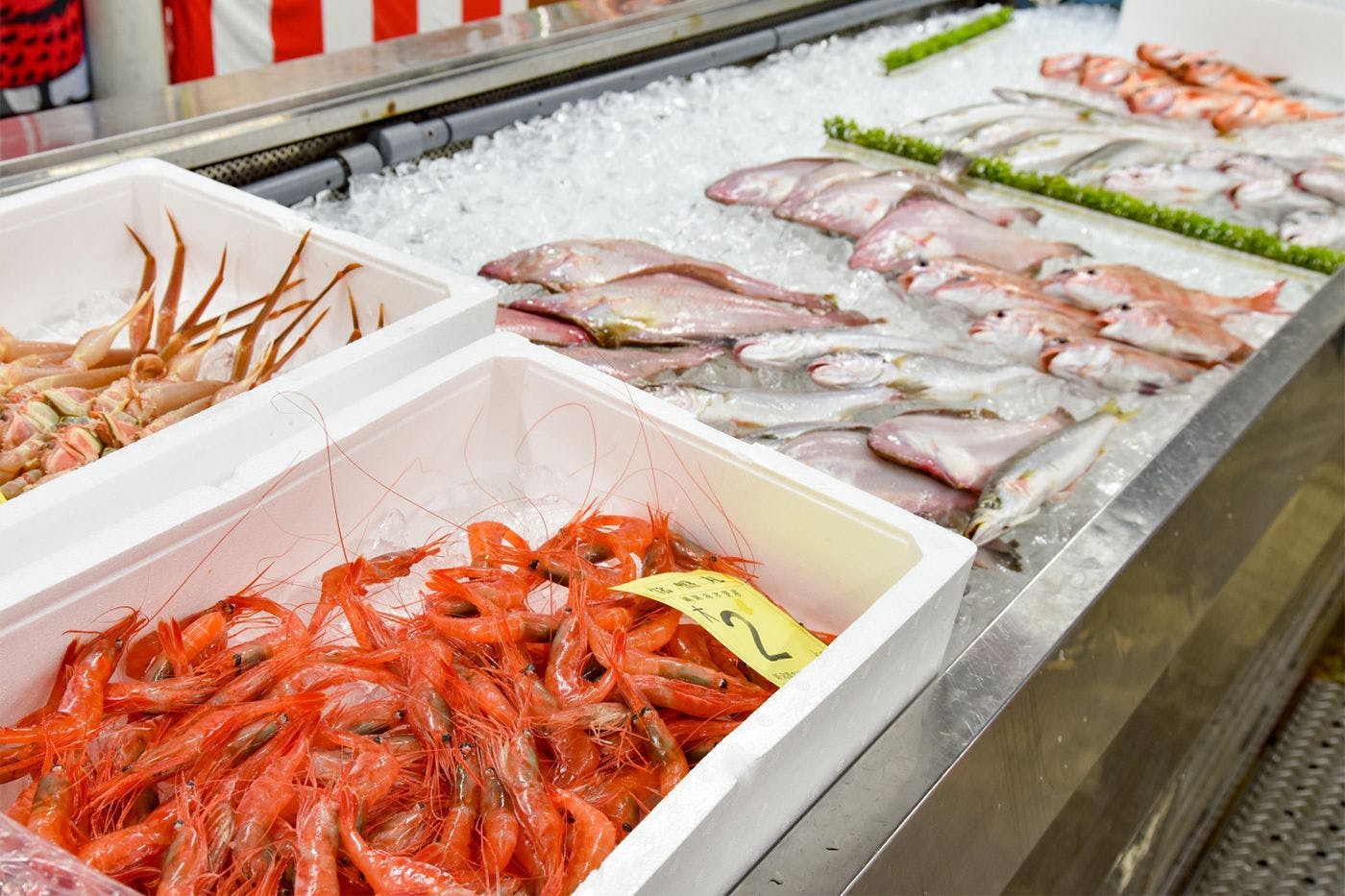 วัตถุดิบจากตลาด