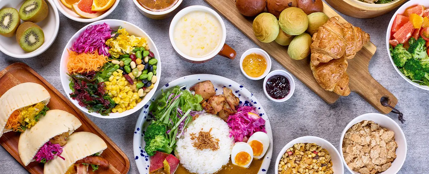 บุฟเฟ่ต์อาหารเช้า