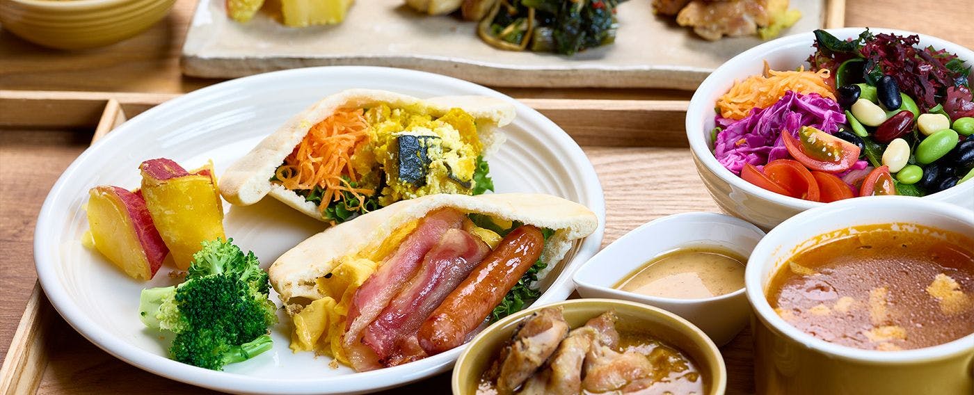 บุฟเฟ่ต์อาหารเช้า