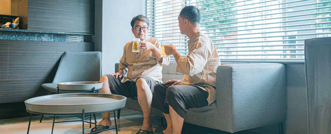 ภาพลักษณ์การเข้าพัก