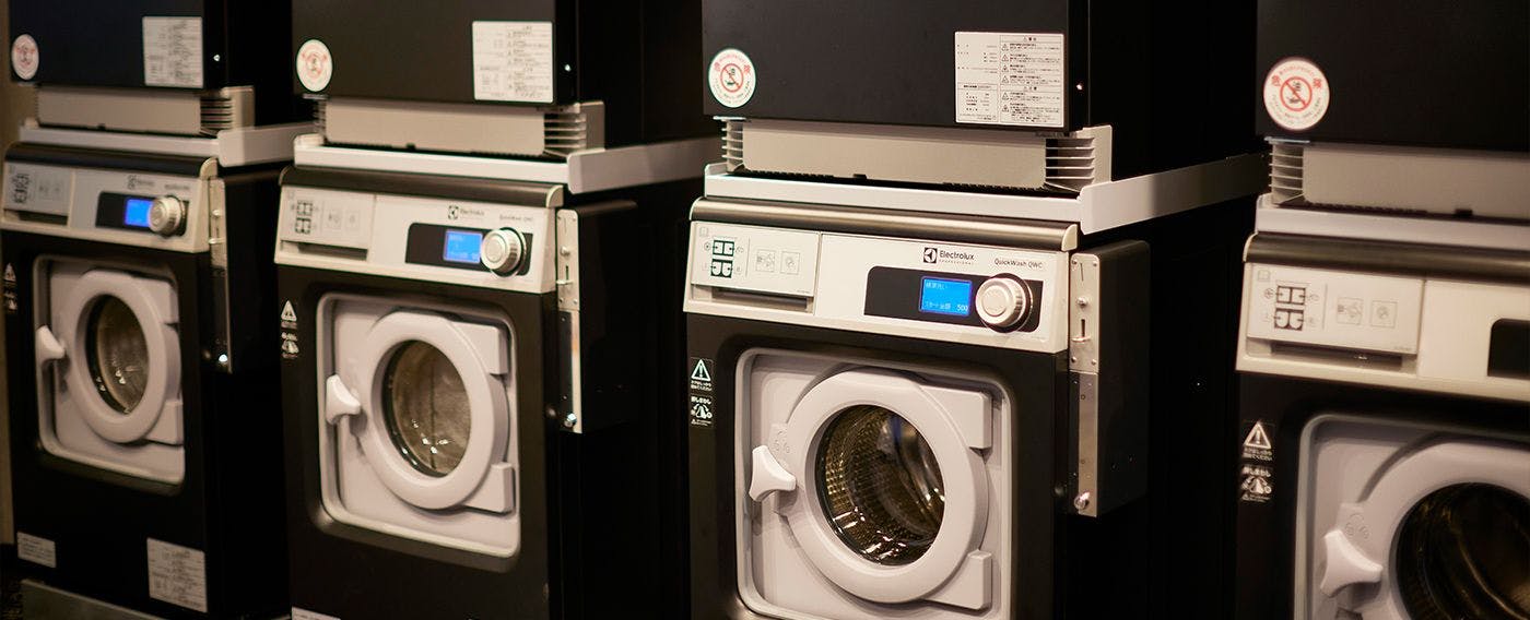 ร้านซักผ้าหยอดเหรียญ