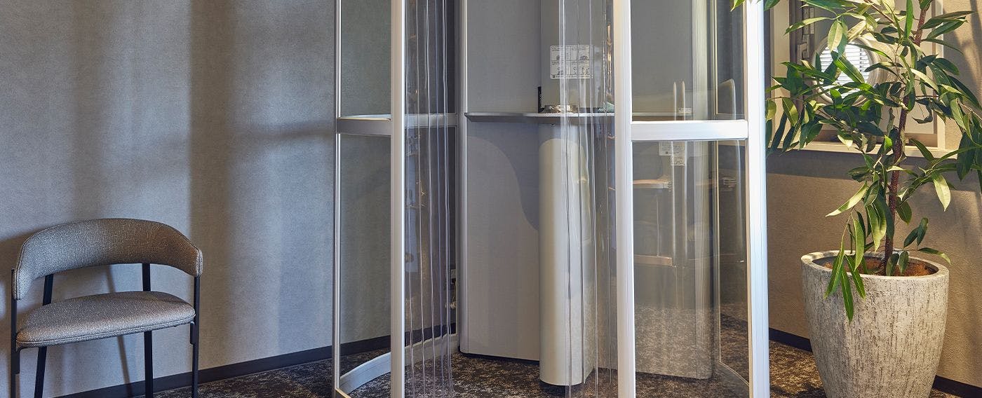 บูธสูบบุหรี่