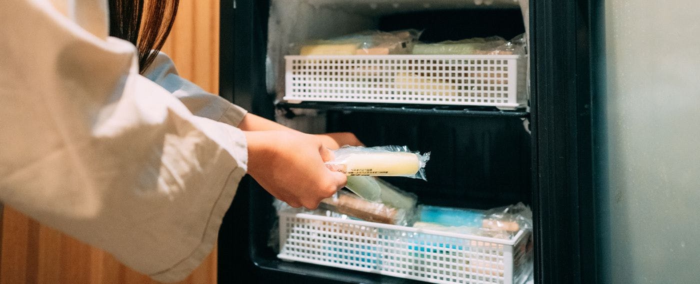 ไอศกรีมหลังอาบน้ำ