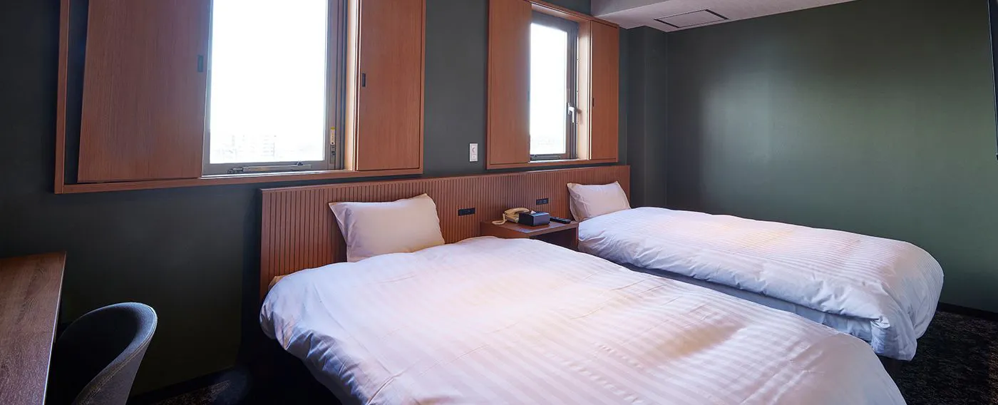 ห้องพักเตียงคู่