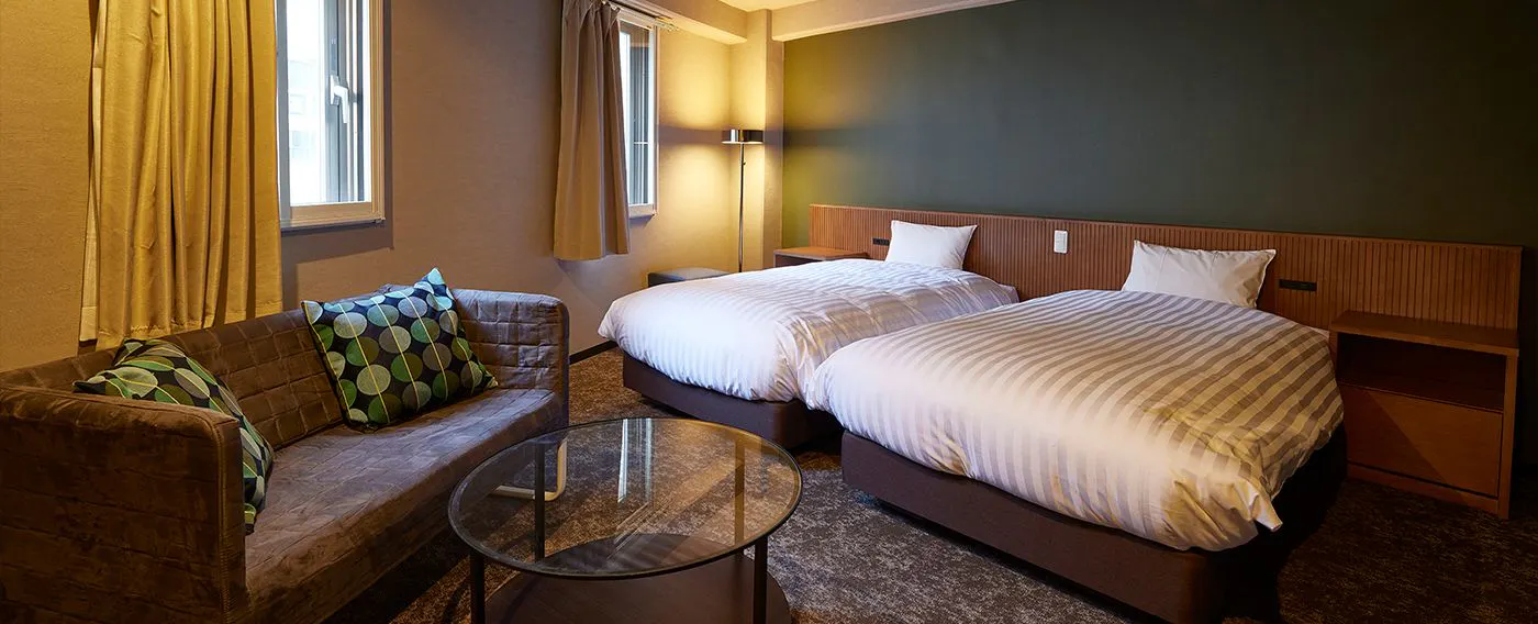 ห้องเตียงคู่