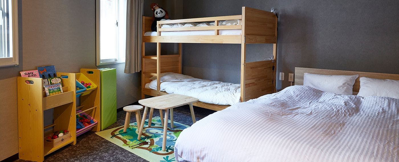 ห้องเตียงสองชั้น