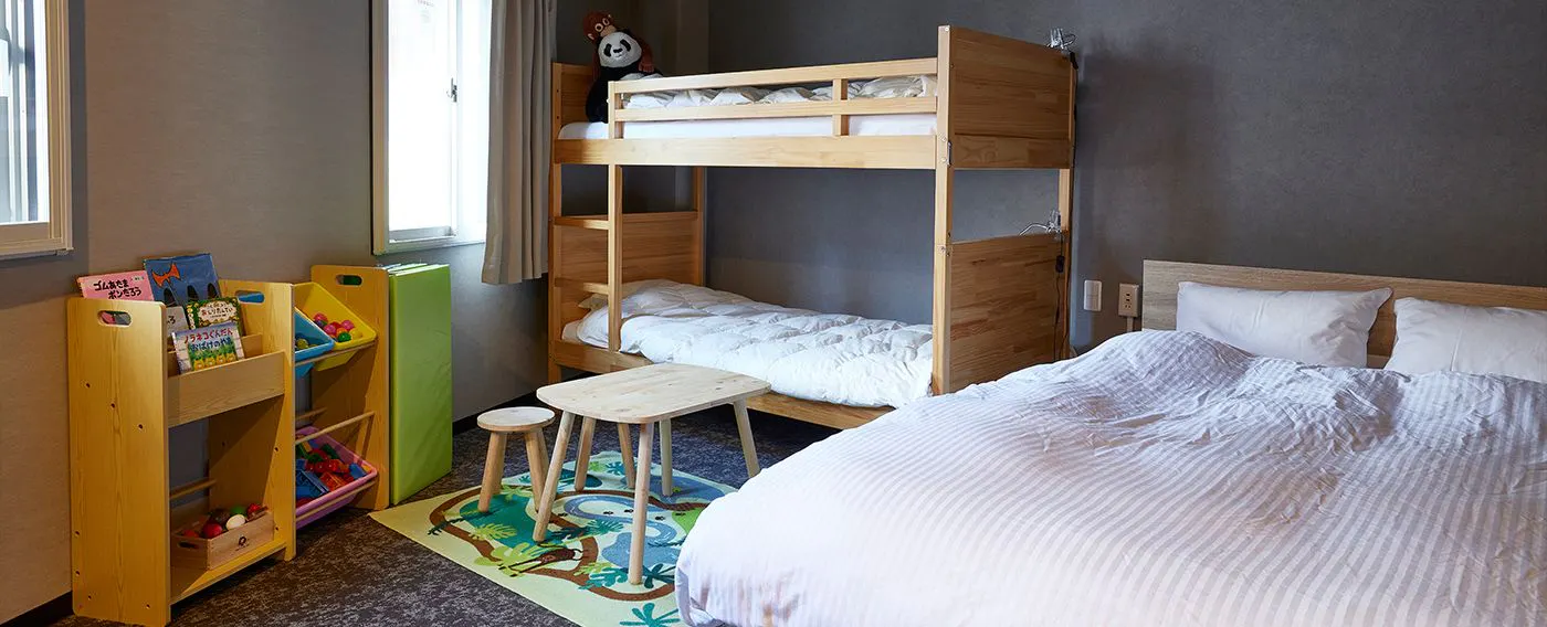 ห้องเตียงสองชั้น