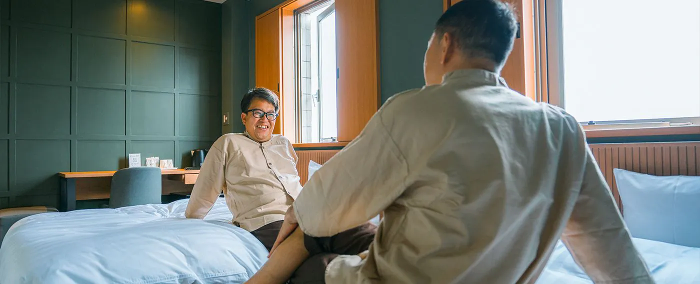 ภาพลักษณ์การเข้าพัก