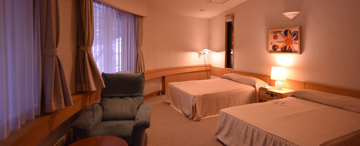 軽井沢芸術倶楽部のお部屋情報 - 宿泊予約【Yahoo!トラベル】