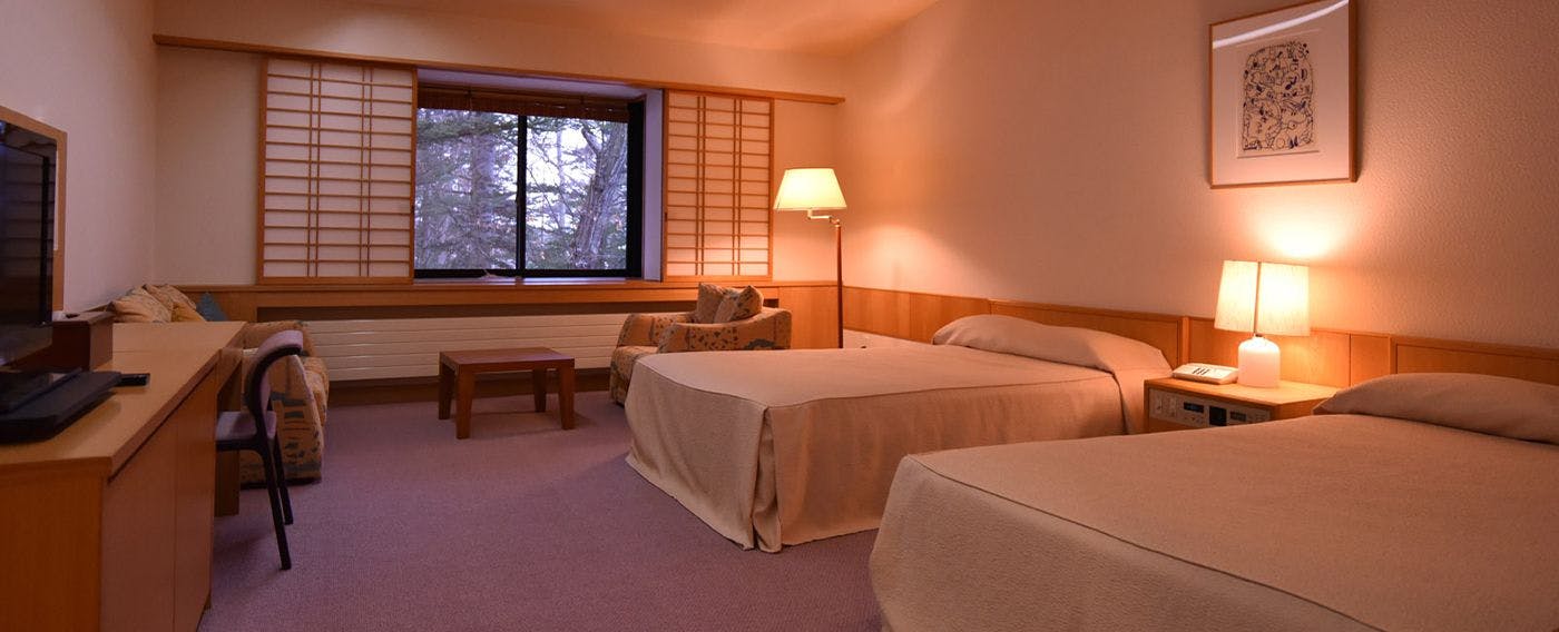 軽井沢芸術倶楽部のお部屋情報 - 宿泊予約【Yahoo!トラベル】