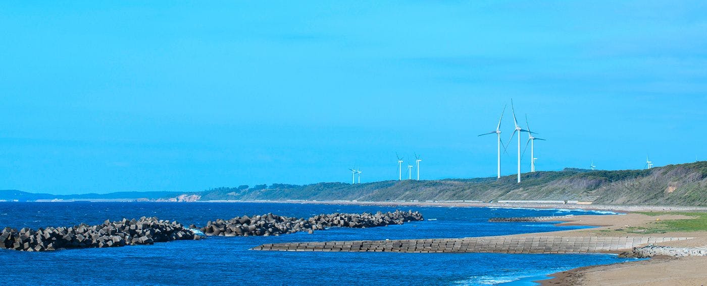 ชายฝั่งโดยรอบ