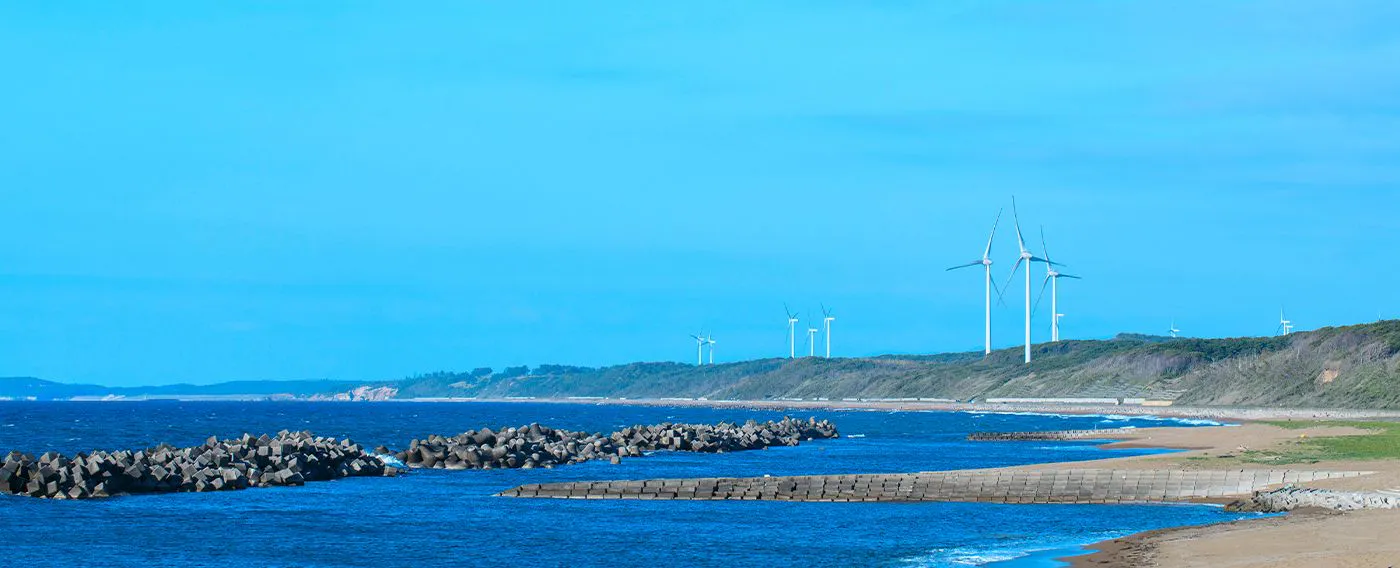 ชายฝั่งโดยรอบ