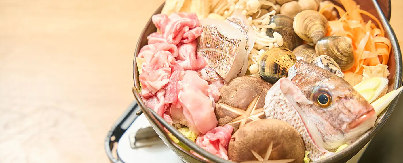 저녁 식사: 전골 요리