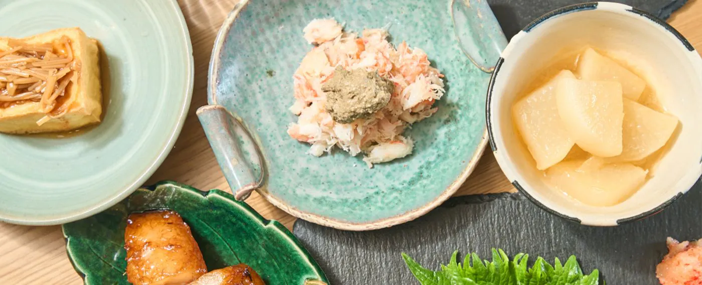 저녁 식사: 작은 반찬 요리