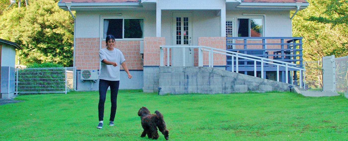 Sakura Terrace Taman Pribadi Eksklusif