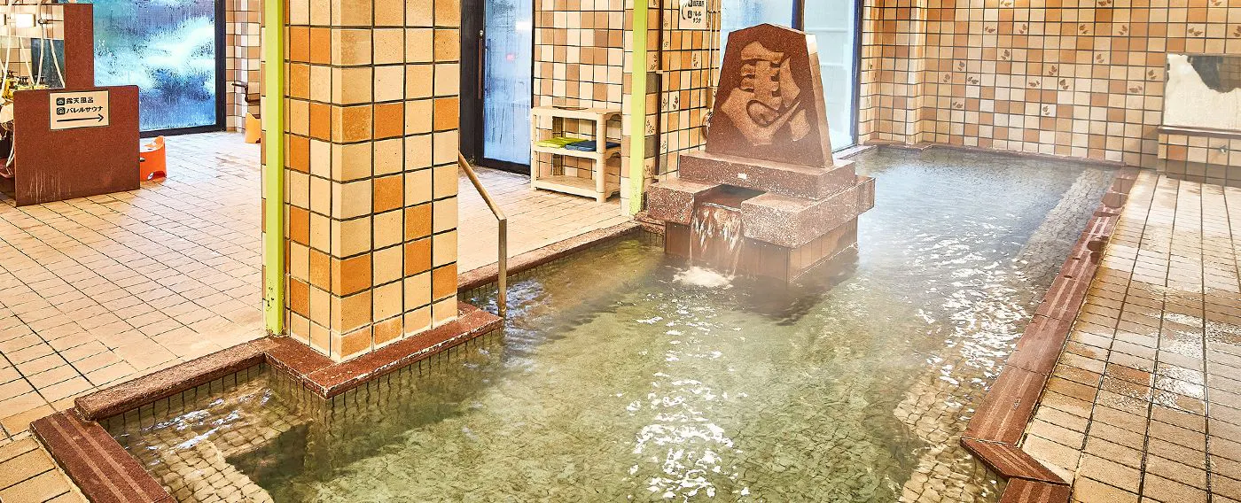 ออนเซ็นน้ำพุร้อนจากแหล่งธรรมชาติ