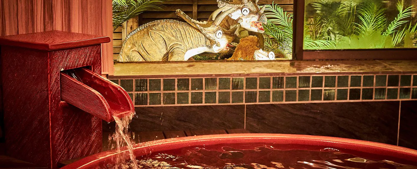 อ่างอาบน้ำส่วนตัว (อ่างไดโนเสาร์)