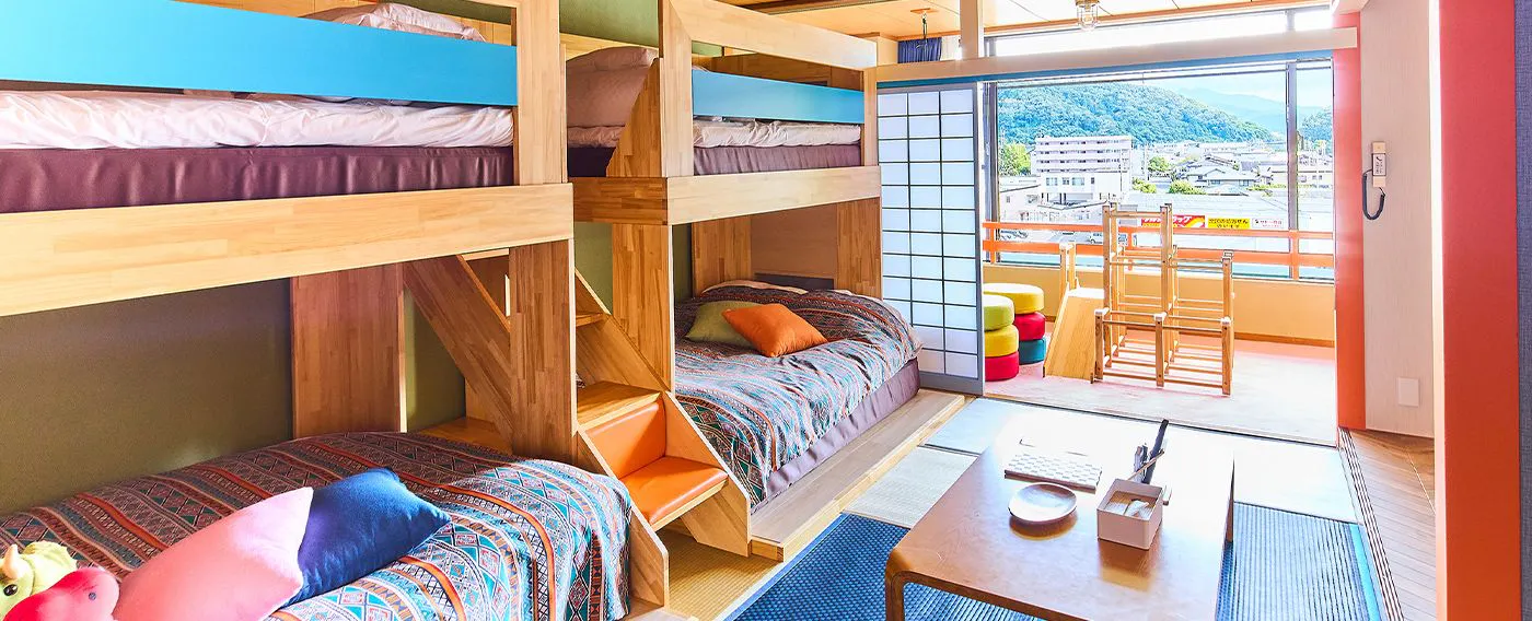 เตียงสองชั้นที่เด็กๆ จะต้องชื่นชอบ