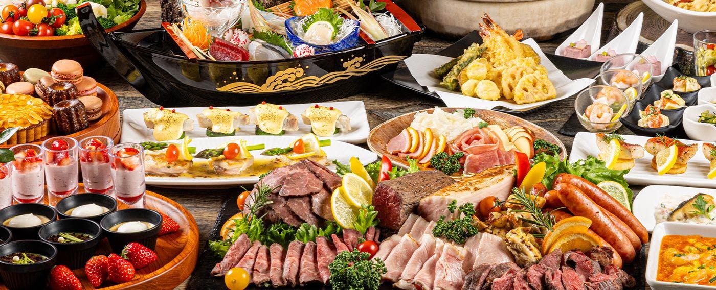 บุฟเฟ่ต์อาหารเย็น