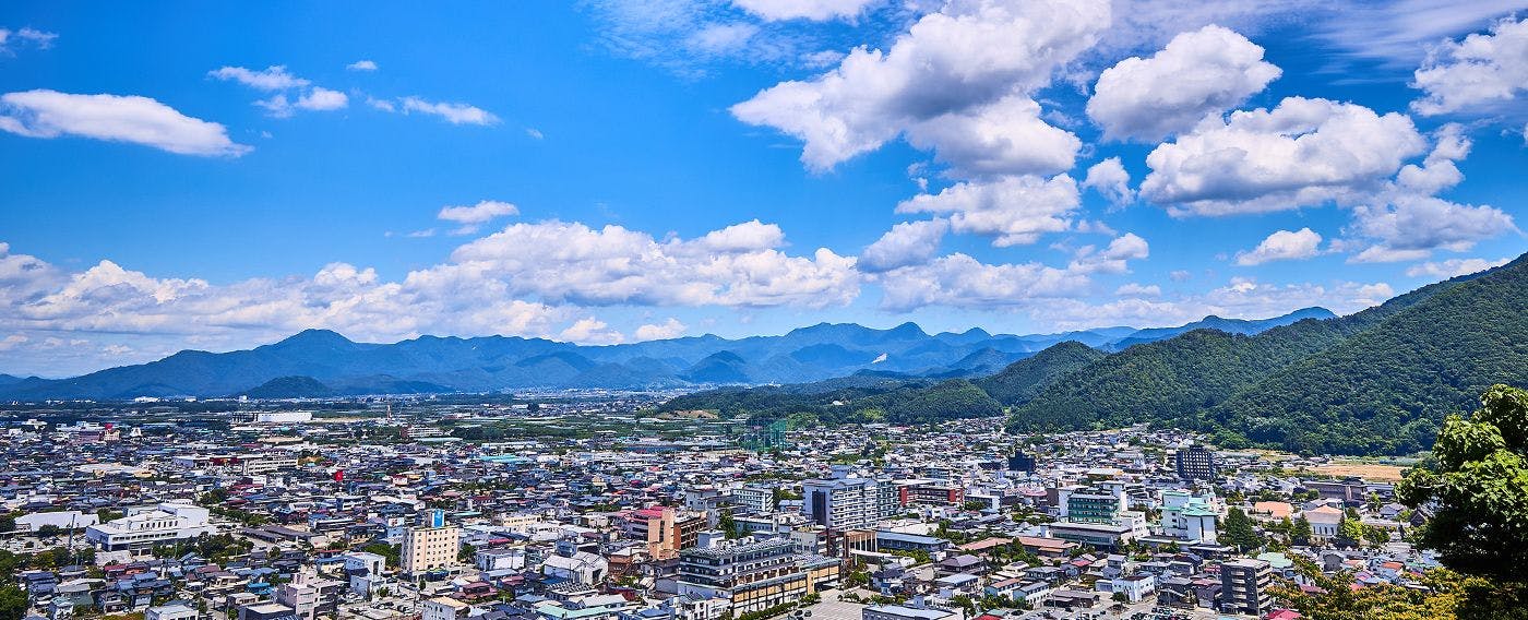 ย่านเมืองเทนโด จังหวัดยามากาตะ