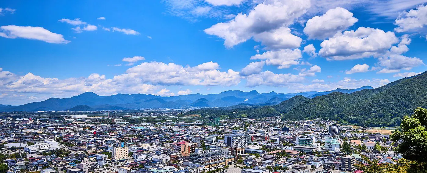 ย่านเมืองเทนโด จังหวัดยามากาตะ