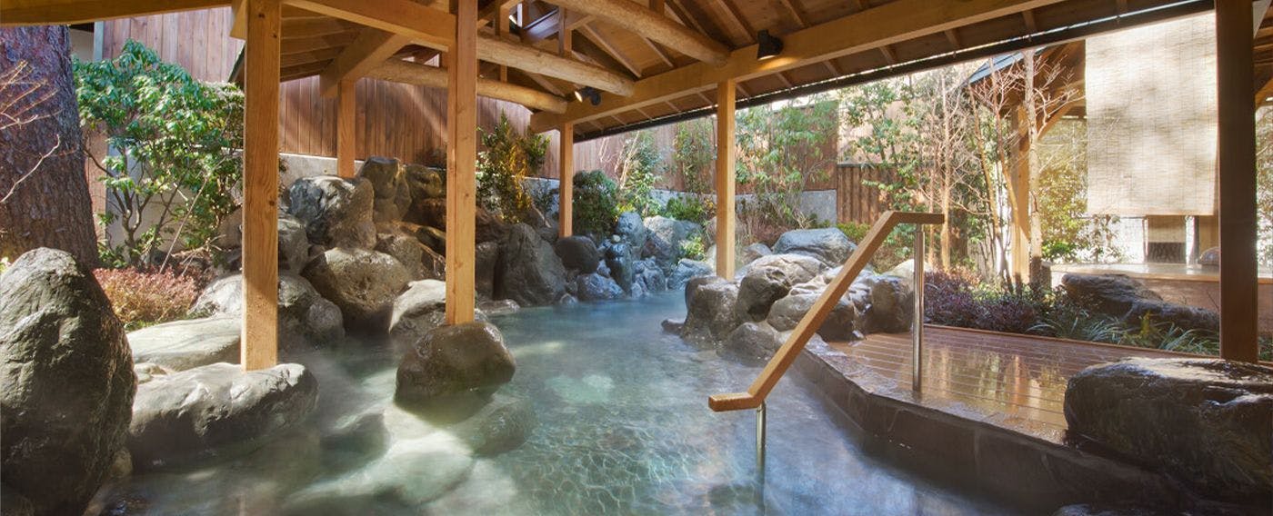 บ่อน้ำพุร้อนกลางแจ้ง