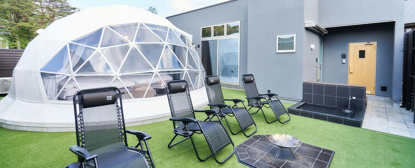 Mt. FUJI RESORT GLAMPING Yamanakako