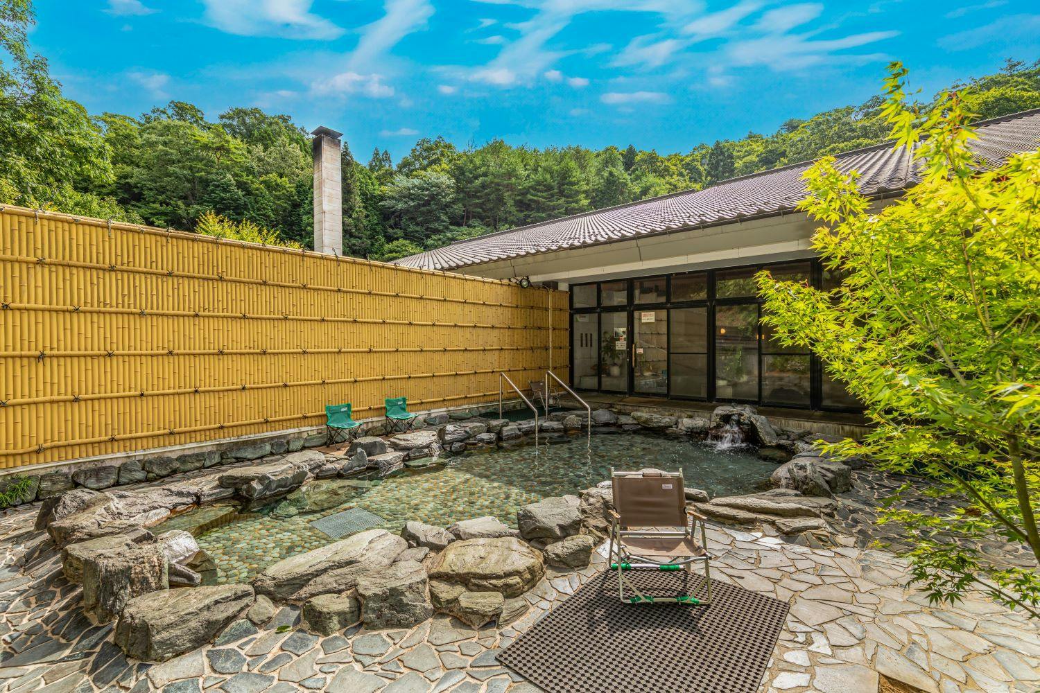 บ่อน้ำพุร้อนกลางแจ้ง