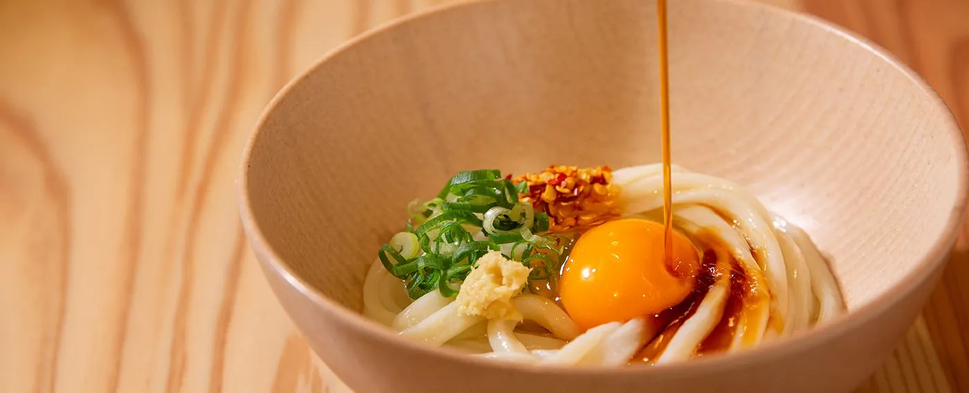 อุด้งยามค่ำคืน