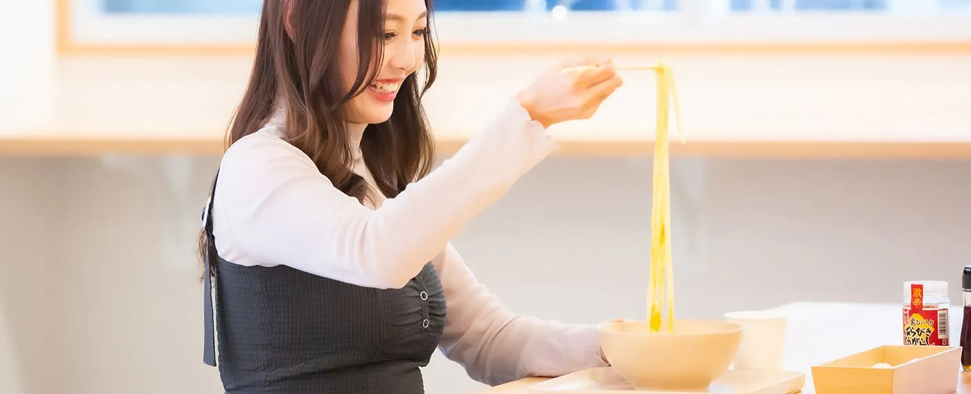 อุด้งยามค่ำคืน