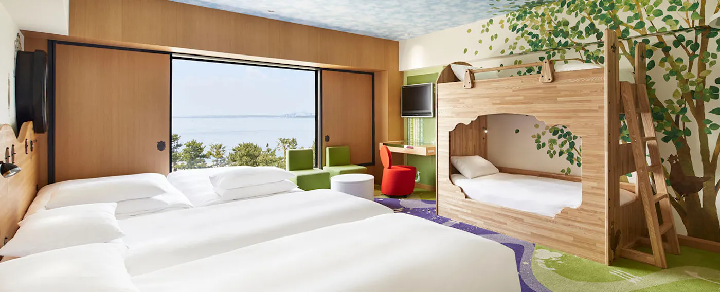 家庭歡樂魔法房