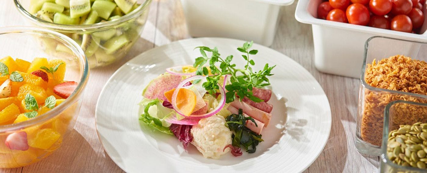 1st Floor All-Day Dining "Montmartre" - Abundant Vegetables