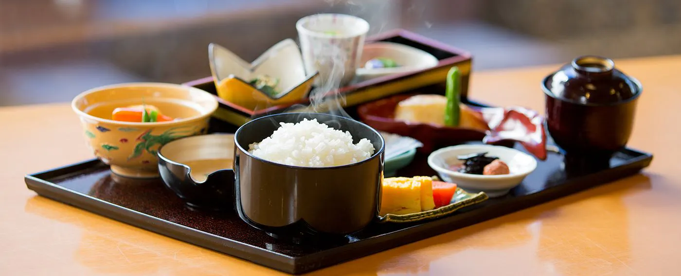 2nd Floor Japanese Restaurant "Nadaman" - Japanese Breakfast