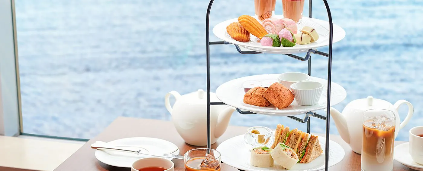 クラブラウンジ アフタヌーンティー