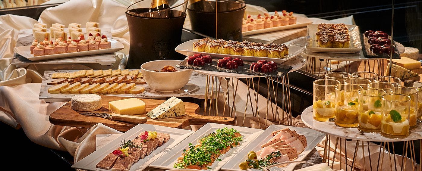 クラブラウンジ カクテルタイム(イメージ)