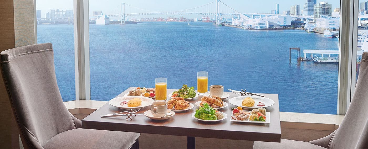 クラブラウンジ 朝食(イメージ)